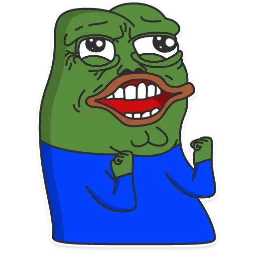 Pepe 2 - Sticker 30