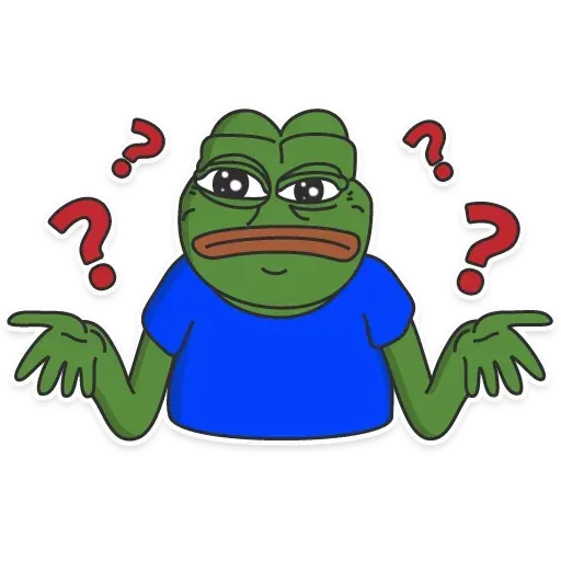 Pepe 2 - Sticker 27