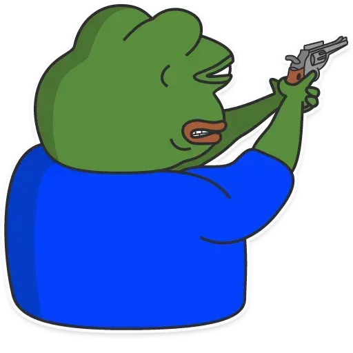 Pepe 2 - Sticker 23