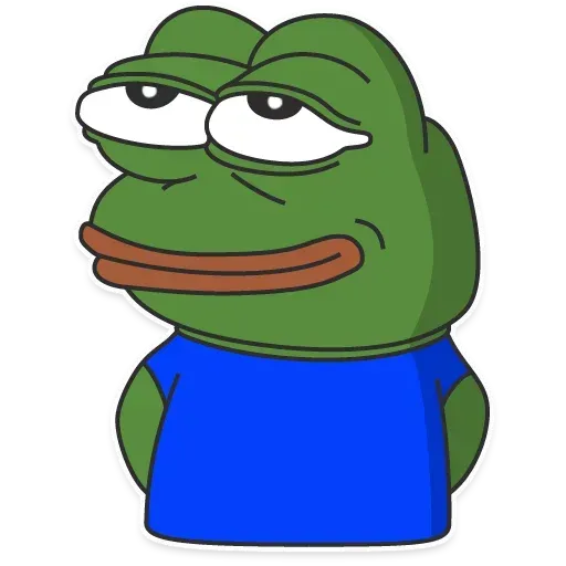 Pepe 2 - Sticker 25