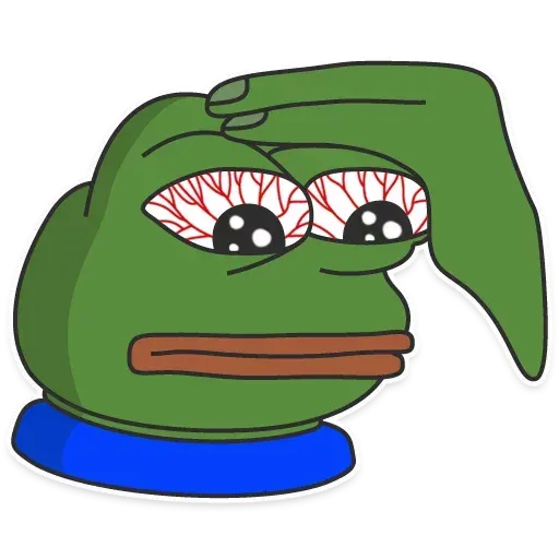 Pepe 2 - Sticker 14