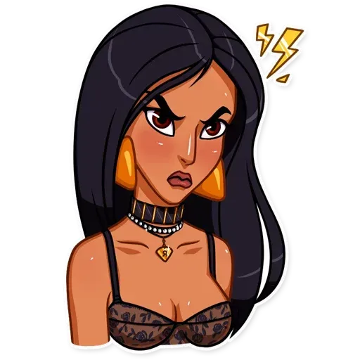 Princess 1 - Sticker 24