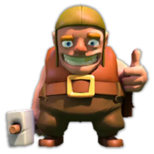 Clash Of Clans - Sticker 24