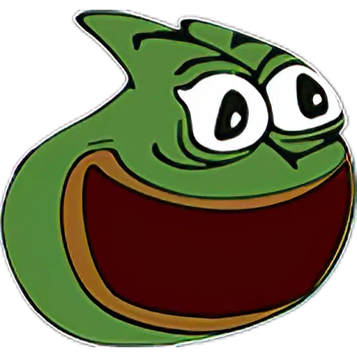 My fav twitch emotes - Sticker 26
