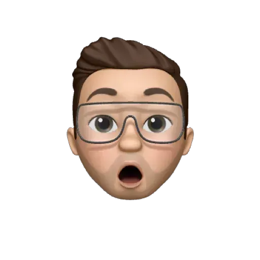 Memoji #2 - Sticker 20