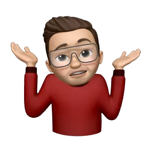 Memoji #2 - Sticker 17