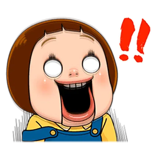 死肥婆 - Sticker 12