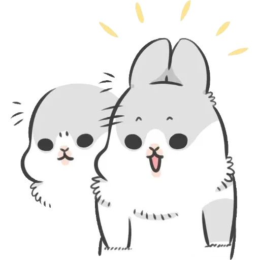 ㄇㄚˊ幾兔7 surprise, 無奈 - Sticker 15