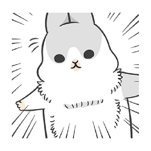 ㄇㄚˊ幾兔7 surprise, 無奈 - Sticker 14