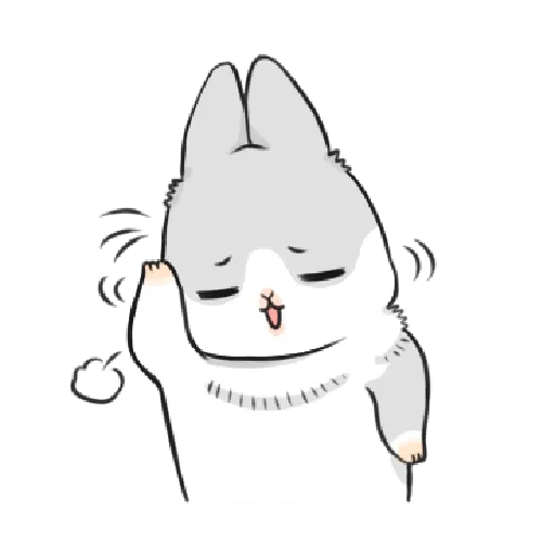 ㄇㄚˊ幾兔7 surprise, 無奈 - Sticker 25