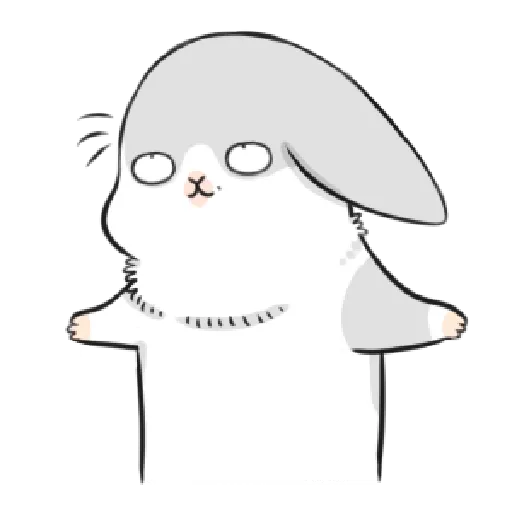 ㄇㄚˊ幾兔7 surprise, 無奈 - Sticker 27