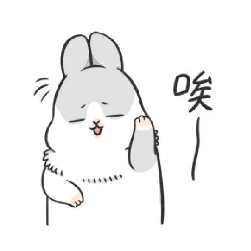 ㄇㄚˊ幾兔7 surprise, 無奈 - Sticker 22