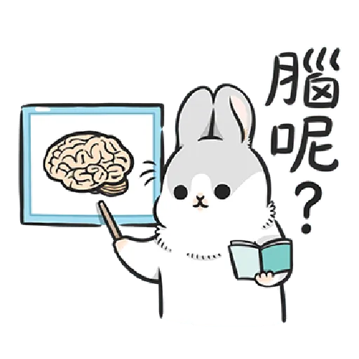 ㄇㄚˊ幾兔7 surprise, 無奈 - Sticker 16