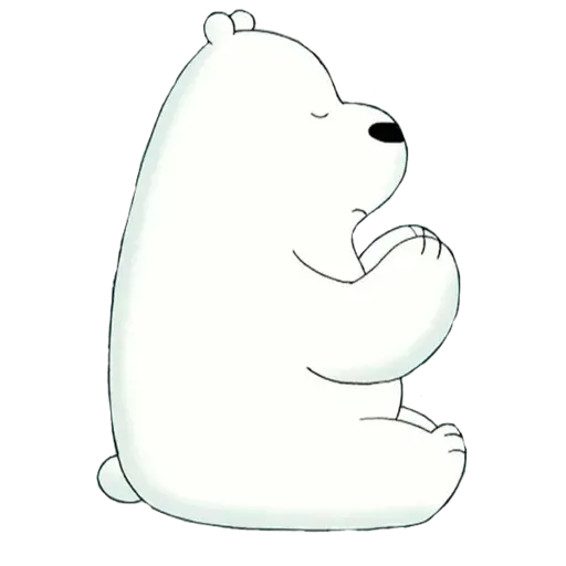 Bear - Sticker 13