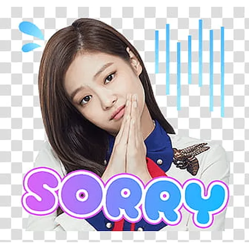 blackpink rose sticker - Sticker 12