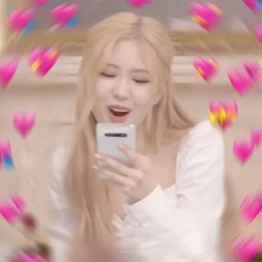 blackpink rose sticker - Sticker 10