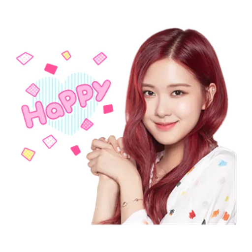 blackpink rose sticker - Sticker 14