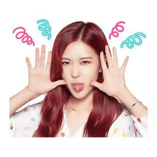 blackpink rose sticker - Sticker 9