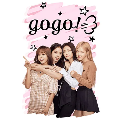 blackpink rose sticker - Sticker 15