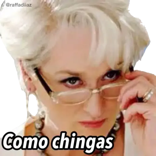 El diablo viste a la moda - Sticker 17