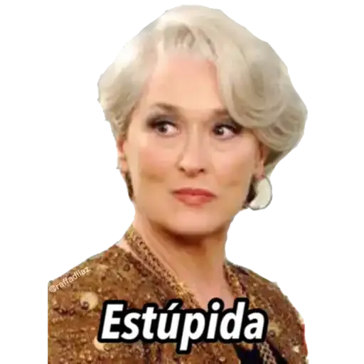 El diablo viste a la moda - Sticker 22
