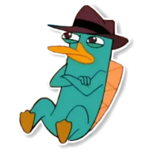 Phiheas & Ferb & Perry - Sticker 30