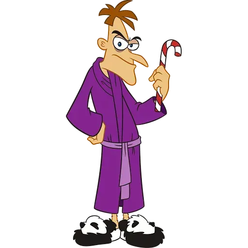 Phiheas & Ferb & Perry - Sticker 12