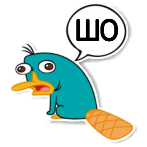 Phiheas & Ferb & Perry - Sticker 16