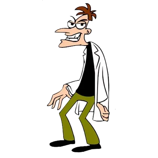 Phiheas & Ferb & Perry - Sticker 10