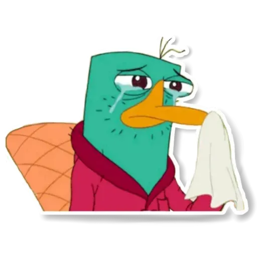 Phiheas & Ferb & Perry - Sticker 23