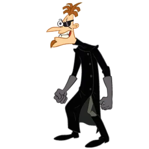 Phiheas & Ferb & Perry - Sticker 11
