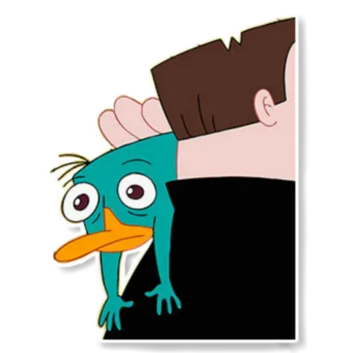Phiheas & Ferb & Perry - Sticker 21