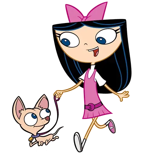 Phiheas & Ferb & Perry - Sticker 9