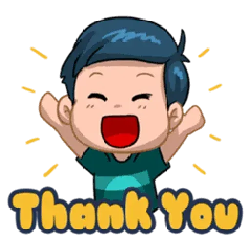 Thanks? - Sticker 17