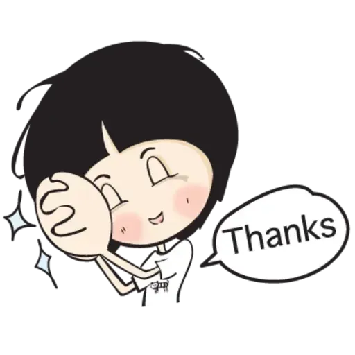 Thanks? - Sticker 14