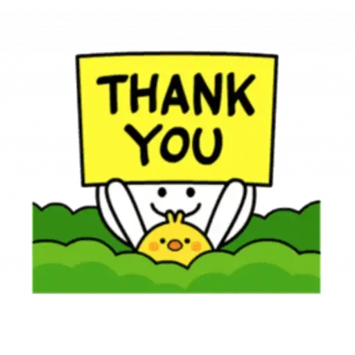 Thanks? - Sticker 11