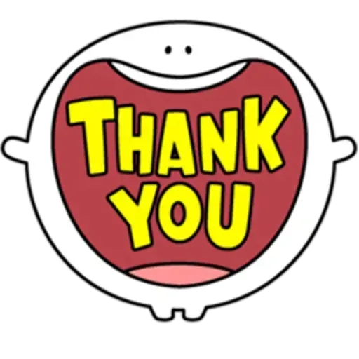 Thanks? - Sticker 9