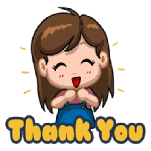 Thanks? - Sticker 18