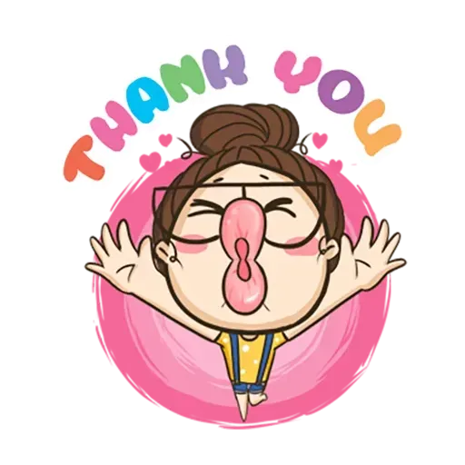 Thanks? - Sticker 12