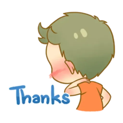 Thanks? - Sticker 21
