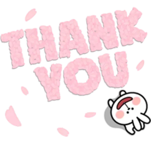 Thanks? - Sticker 10
