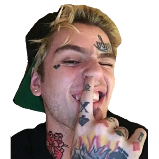 Lil Peep Tattoos Png