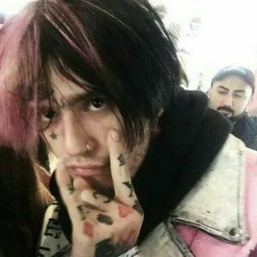 Lil peep - Sticker 10