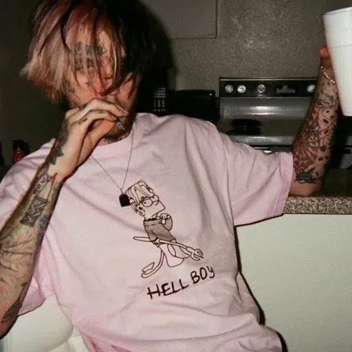 Lil peep - Sticker 13