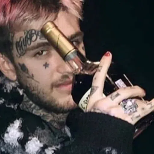 Lil peep - Sticker 16