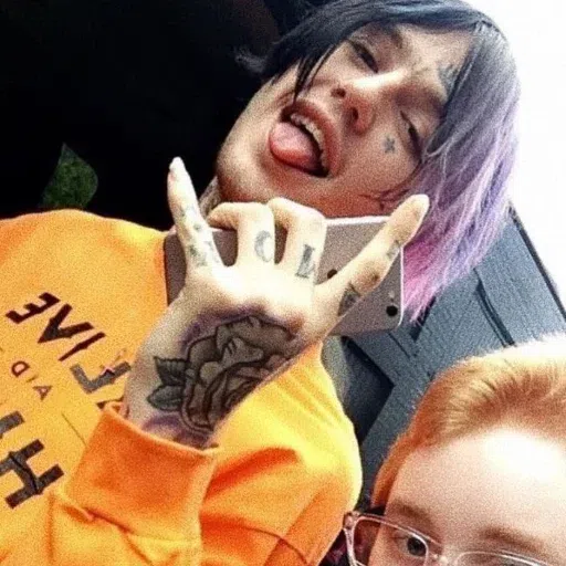 Lil peep - Sticker 14