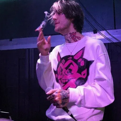 Lil peep - Sticker 15