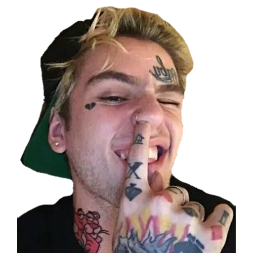 Lil peep - Sticker 23