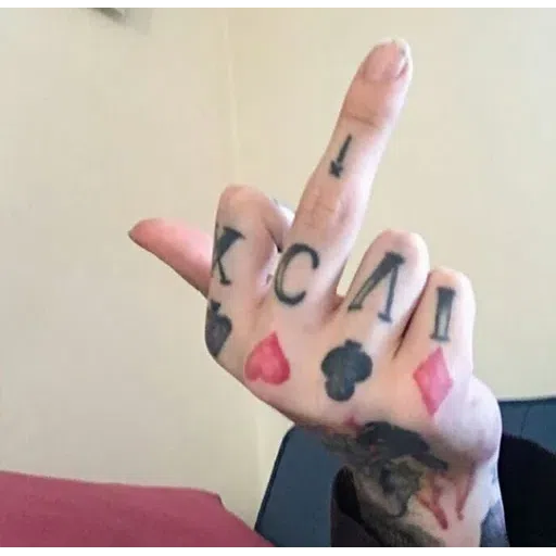Lil peep - Sticker 28
