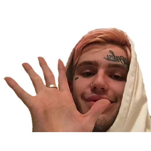 Lil peep - Sticker 20